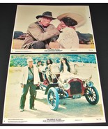 2 1976 Movie GREAT SCOUT &amp; CATHOUSE THURSDAY Lobby Cards Oliver Reed Lee... - $27.28 CAD