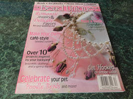 Bead Unique Magazine May 2007 No 12 Puppy Love - $2.99