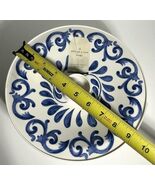 Classic Retro Tortilla Warmer BlueWhite Melamine Server Container W/ Lid... - $416.77 MXN