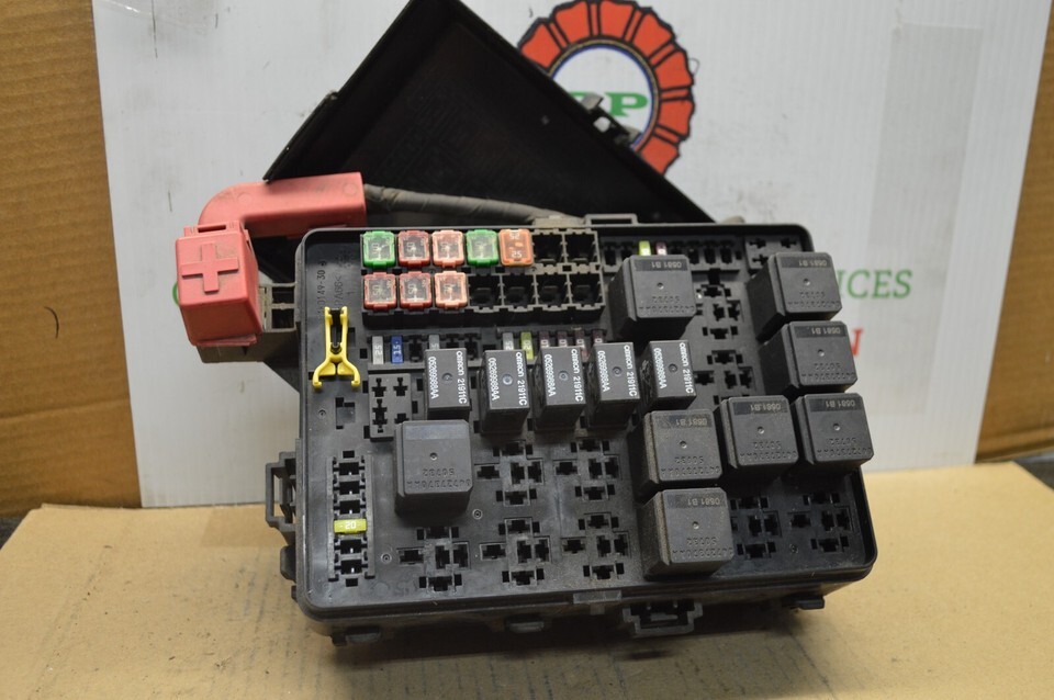 12-14 Dodge Charger Fuse Box Junction OEM 68083971AA Module 23-X11 - $88.19 12-14 Dodge Charger Fuse Box Junction OEM 68083971AA Module 23-X11 - $88.19