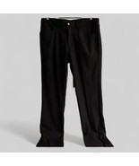 Lululemon Mens ABC Pants Size 34 x 32” Black Flat Front Stretch EUC - £44.30 GBP