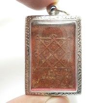 100 Years Red Phra Buddha Chinnaraj Lp Mon Blessed In 1920 Thai Amulet 1 Pendant - £168.52 GBP