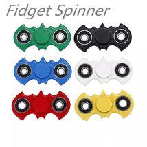 Batman Tri-Spinner Fidget Toy Plastic EDC Hand Spinner - One Item w/Random Color - £4.70 GBP