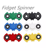 Batman Tri-Spinner Fidget Toy Plastic EDC Hand Spinner - One Item w/Rand... - £4.61 GBP