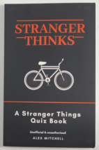 Stranger Things Quiz Paperback Book by Alex Mitchell NEW 2020 Questions - £15.17 GBP