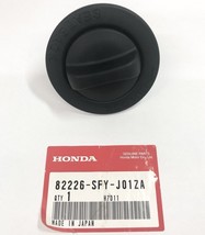 Honda Knob Assy Rear Seat *NH167L* 82226-SFY-J01ZA - $44.00