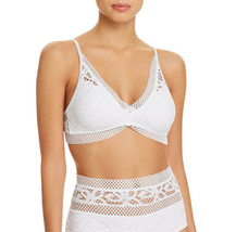 Becca Captured Bikini Top Sz 28D-30D White - £23.48 GBP