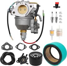 Carburetor w/Air filter Tune-Up kit Replacement for Kohler CV730 S CV740... - $75.78