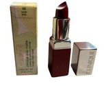 Clinque Bold Pop Matte Lip Color &amp; Primer #08 Lipstick .08 oz. New - £10.46 GBP