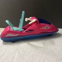 2014 Mattel Barbie Doll Wave Runner Jet Ski Bath Pool Water Toy - $9.05