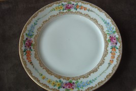 Thomas Bavaria decorated by Roloff, c 1920-1930s, 5 bread plates [rack] - £78.73 GBP