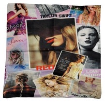 New Taylor Swift Pillow Case Album Covers Collage Couch Soft Love Story ... - £15.56 GBP