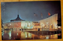 The Vatican Pavilion - 1964-65 New York&#39;s World Fair - Postcard - £2.38 GBP