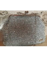 Handmade Silver-Tone Holiday Bag - $130.00
