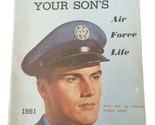 Vtg 1961 USAF Vietnam Guerra Era il Tuo Son&#39;s Air Force Life - Padre - $20.43