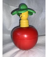 Vintage LEGO Primo Duplo Musical Apple Toy 2973 Roly Poly 7” WORKS - $944.00 MXN