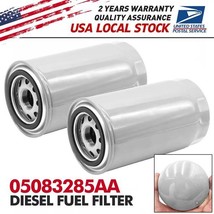 2X for 1989-22 Dodge Ram Cummins 5.9l 6.7l Diesel Engine Oil Filter 0508... - $46.00