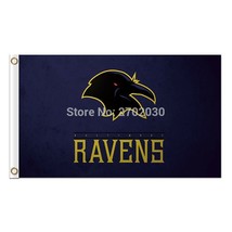 Baltimore Ravens Flag 3x5ft Banner Polyester American Football ravens007 - £14.35 GBP