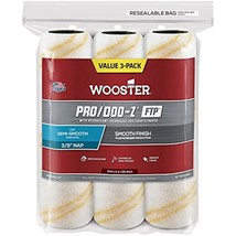 The Wooster Brush Company RR663-9 Pro Doo Z FTP Roller Cover 3/8-Inch Nap, - £19.65 GBP