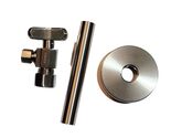 Brizo BT022204-BN Odin Angled Supply Stop Valve w/Cross Handle - Brushed... - $104.90