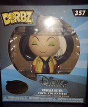 Funko Dorbz Cruella De Vil #357 Haunted Forest Disney Treasures - £3.89 GBP