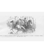 At Shiloh, Colonel Johnson cuts the wig off a Confederate 20 x 30 Poster - £20.42 GBP