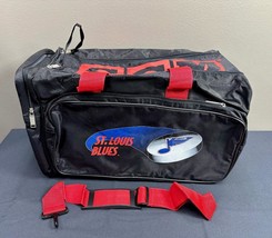 New Vintage CCM St. Louis Blues Duffle Sports Equipment Travel Shoulder Bag - £37.24 GBP