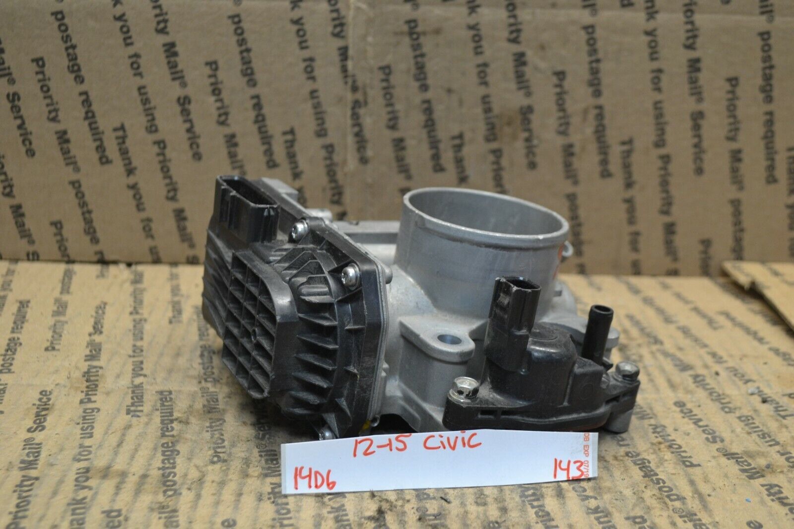 12-15 Honda Civic 1.8L Throttle Body OEM Assembly GMF3B 143-14D6 - $9.99