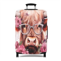 Luggage Cover, Highland Cow, awd-011 - £37.12 GBP+