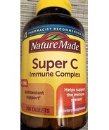 Nature Made Super C Immune Complex 900 mg 200 Tablets - $25.22 CAD