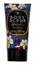 Bolero Body Scrub Warm Vanilla &amp; Peppermint 5fl oz, 147,8ml - £9.47 GBP