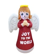 6 Foot Tall Christmas Inflatable Guardian Angel Prayer Blowup Yard Decor... - $49.49