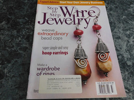 Step by Step Wire Jewelry Magazine Summer 2007 buzzy Bees scatter pins - $2.99