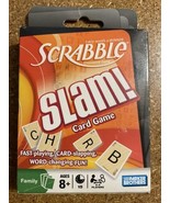 Scrabble SLAM Card Game ParkerBrothers New Ages 8+ - $82.38 MXN