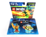 LEGO Dimensions #71223 Legends of Chima Fun Pack Cragger/Swamp Skimmer N... - $14.84