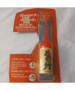 NEW Raggedy Ann &amp; Andy Musical Toothbrushes 1980 Vintage Deadstock (READ... - £17.07 GBP