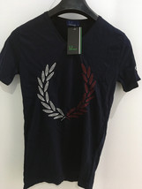 T-Shirt Summer collection F Perry size medium BLACK - €17,24 EUR