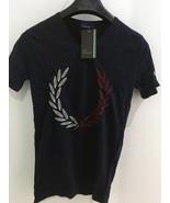 T-Shirt Summer collection F Perry size medium BLACK - €17,49 EUR