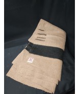 Hudson Bay CAMEL Color 3.5 PT 100% Wool Blanket England Approximately 60x80 - $199.99