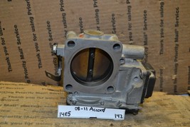 08-11 Honda Accord 2.4L 4 cyl Throttle Body Valve GMD7A Assembly 142-14E5 - $229.75 MXN
