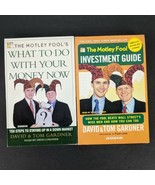 Motley Fool Investment Guide Money David &amp; Tom Gardner Audio Book Casset... - €14,24 EUR