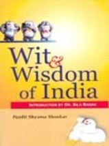 Wit and Wisdom of India: a Collection of Humorous FolkTales of the C [Hardcover] - £20.60 GBP