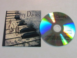 Terry Davies Unplugged The Piano Man Elton John Billy Joel Covers Autographed Cd - £6.88 GBP
