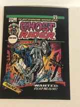 Ghost Rider 2 Trading Card 1992 #72 First Series - £1.57 GBP