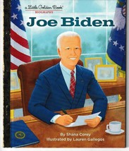 Joe Biden: A Little Golden Book Biography Little Golden Book - £5.58 GBP