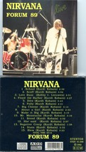 Nirvana - Forum 89 Live ( Recorded LIVE at Forum Enger . Germany. November 10th. - £18.38 GBP