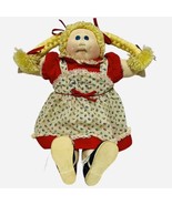 Vtg The Little People Xavier Roberts Signed Soft Sculpture Cabbage Patch... - $332.50