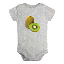 Baby Kiwi Fruit Pattern Rompers Newborn Bodysuits Infant Jumpsuit Babies Outfits - £8.33 GBP
