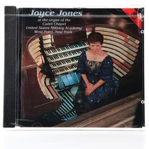 Joyce Jones at the organ of the Cadet Chapel (CD, 1990) SEALED NEW Crack... - £55.90 GBP