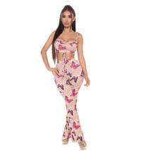 Sexy Digital Printing Ladies Two-Piece Set Pack - £23.00 GBP